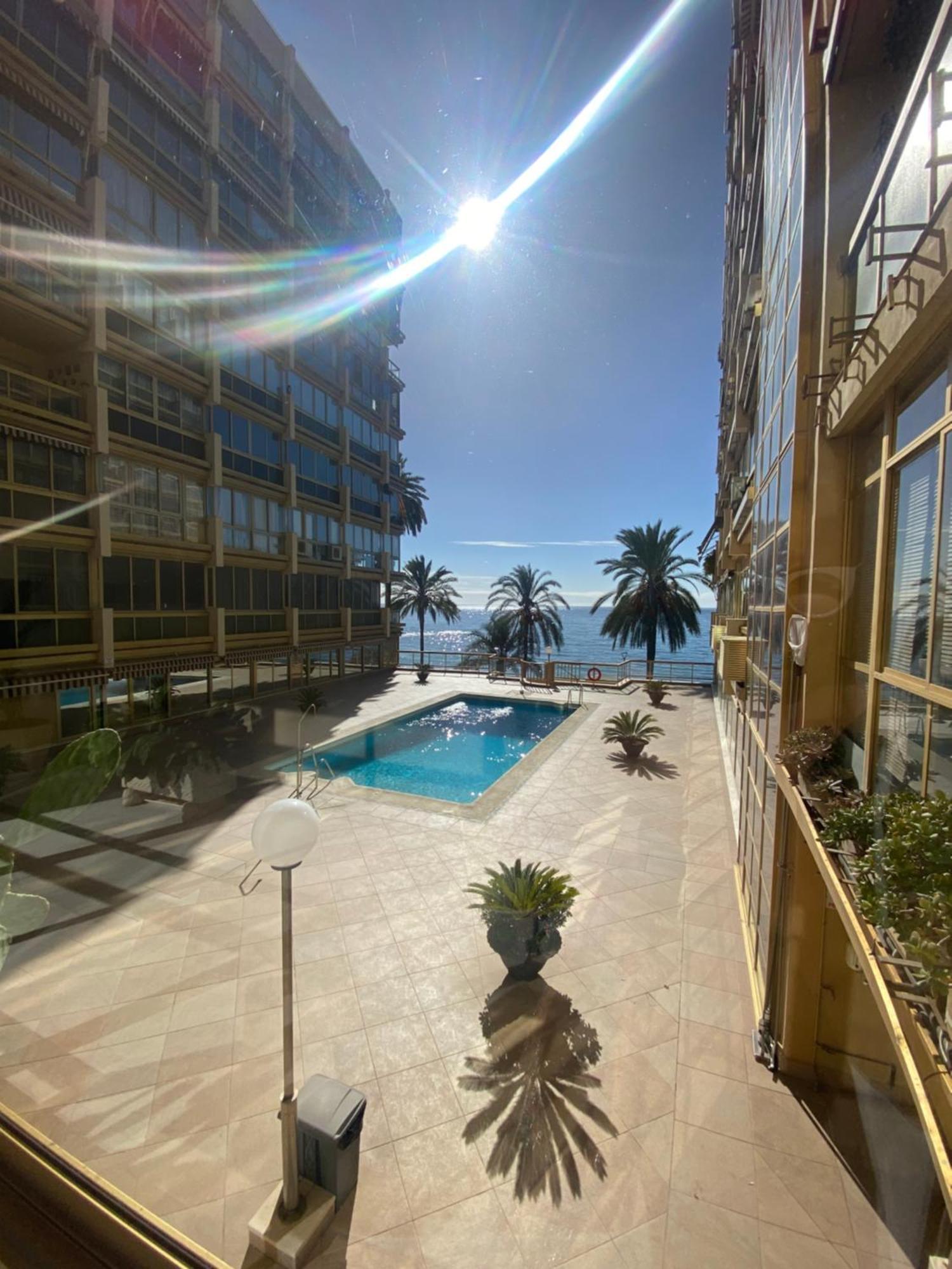Apartment Beachfront Edificio Mayoral Primera Linea De Playa Y Centro Ciudad Con Barco Opcional Marbella